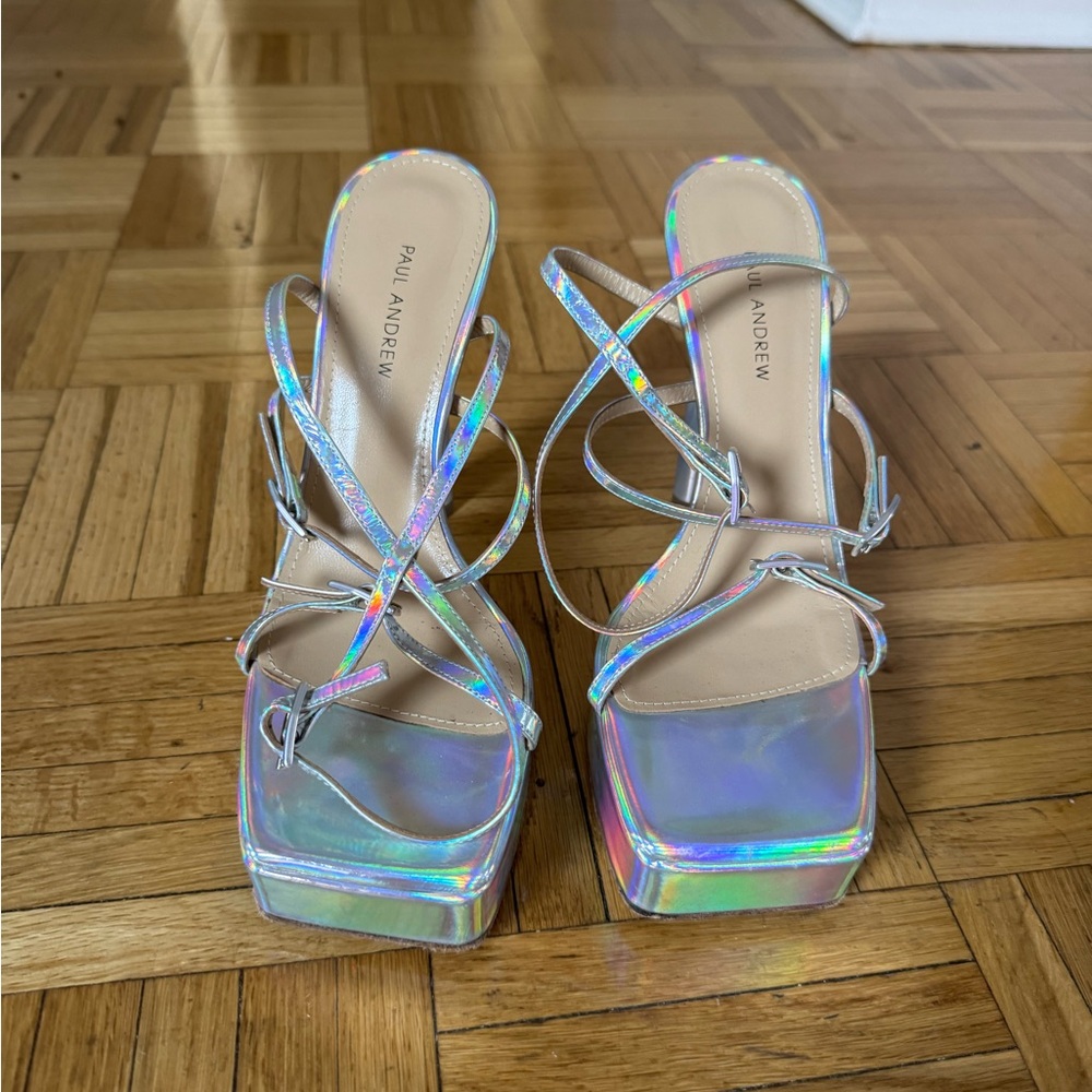 Paul Andrew Iridescent Women's Heels